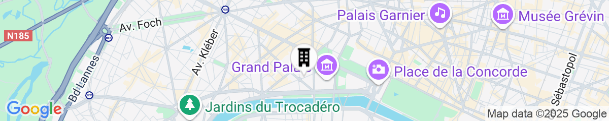 Map for Hôtel San Régis