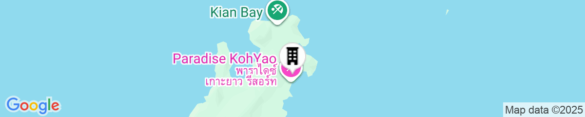 Map for TreeHouse Villas Koh Yao - Adults Only