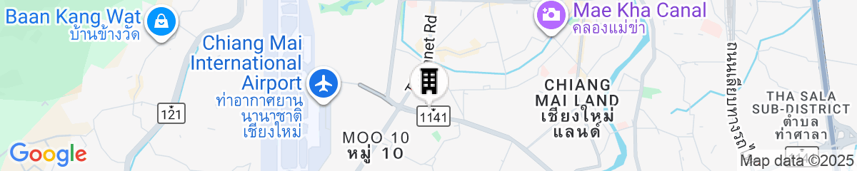 Map for Parc Borough City Resort