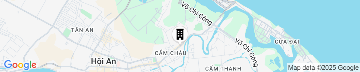 Map for Grand Sunrise Palace Hoi An