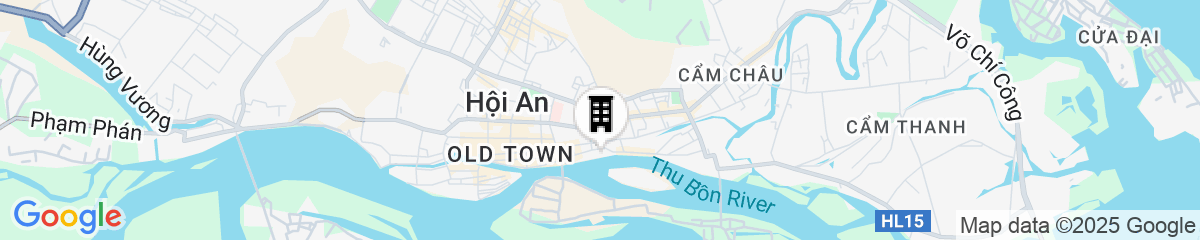 Map for Little Riverside. A Luxury Hotel & Spa