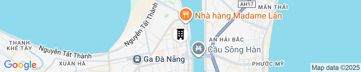 Map for Crowne Plaza Danang City Centre by IHG