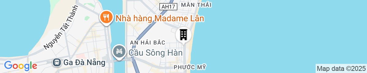 Map for Awaken Danang Hotel