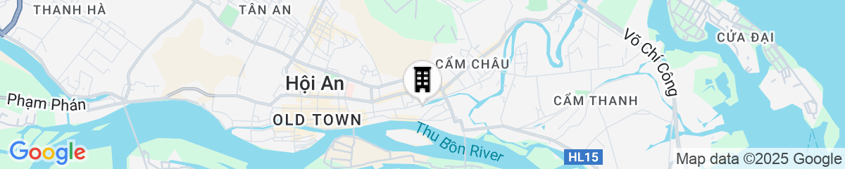 Map for Soluna D'Annam - The Art of Hoi An Relaxation