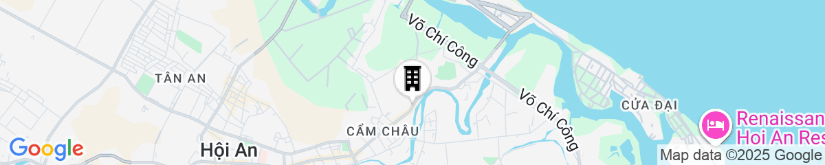 Map for Ahoy Hoi An Boutique Resort & Spa