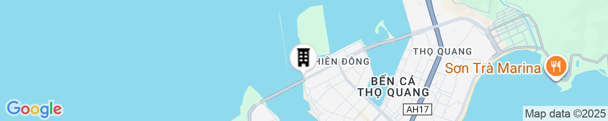 Map for Wyndham Danang Golden Bay