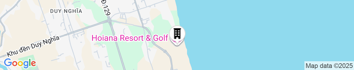 Map for Hoiana Residences