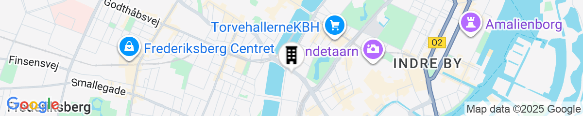 Map for Manon Les Suites Guldsmeden