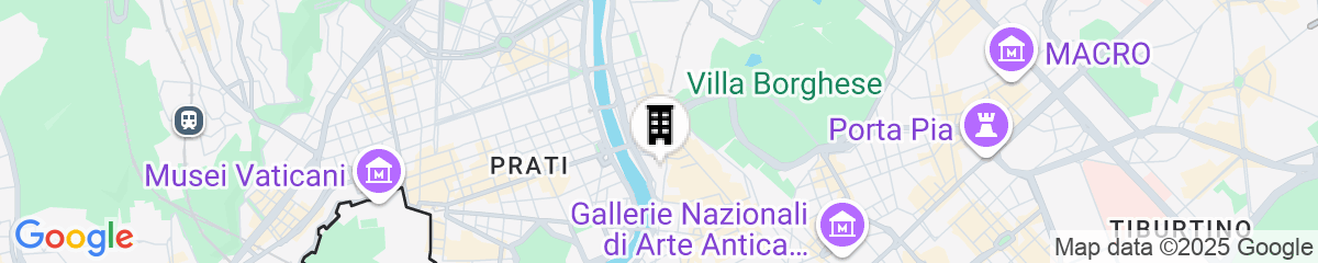 Map for Palazzo Ripetta