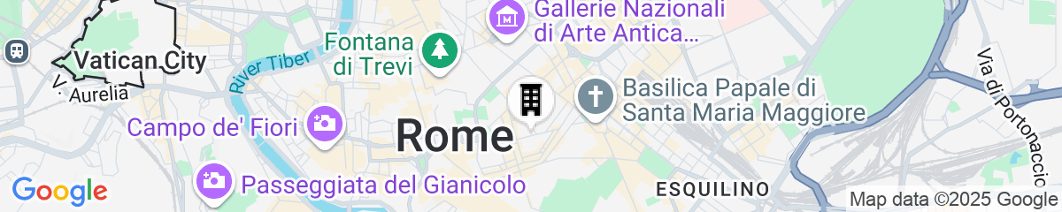 Map for Casa Monti Roma