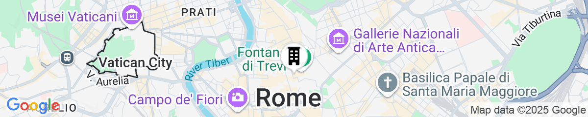 Map for Maalot Roma