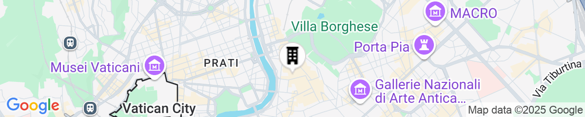 Map for The First Dolce - Preferred Hotels & Resorts