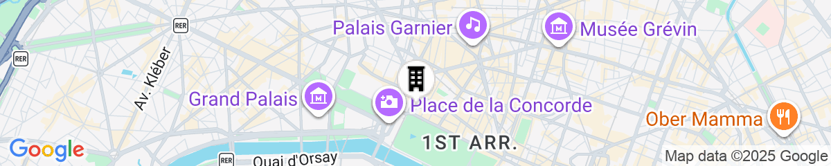 Map for Mondovi Luxury Suites