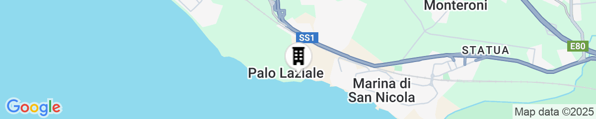 Map for La Posta Vecchia Hotel