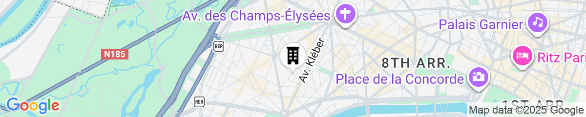 Map for Maison Boissière Barnes Residences