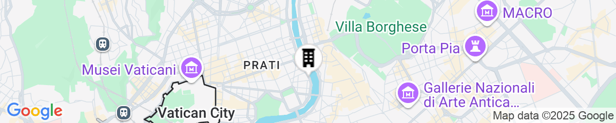 Map for The First Musica - Preferred Hotels & Resorts