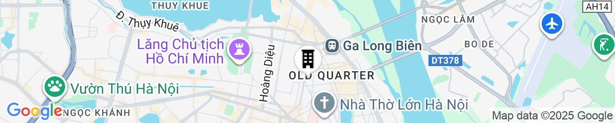 Map for HOTEL du LAC SIGNATURE