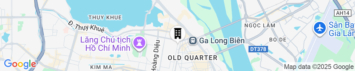 Map for L'Heritage Premium Hanoi Central