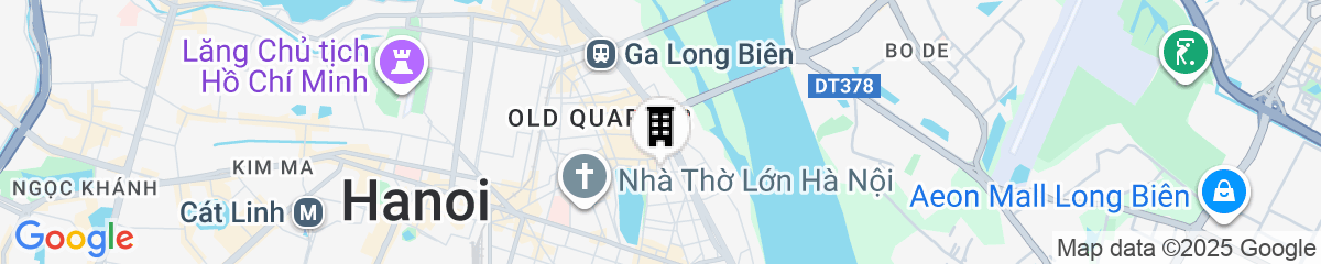 Map for Hanoi Splendid Premium Hotel 