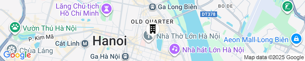 Map for The Oriental Jade Hotel