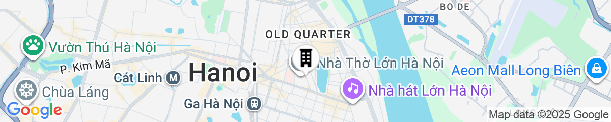 Map for GRAND HOTEL du LAC Hanoi