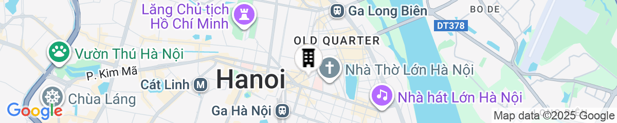 Map for Meritel Hanoi