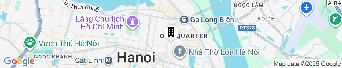 Map for Peridot Grand Luxury Boutique Hotel