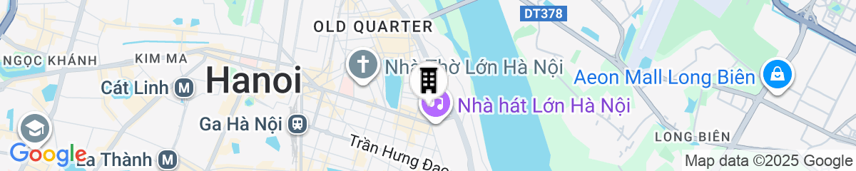 Map for Capella Hanoi