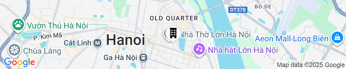 Map for Anatole Hotel Hanoi