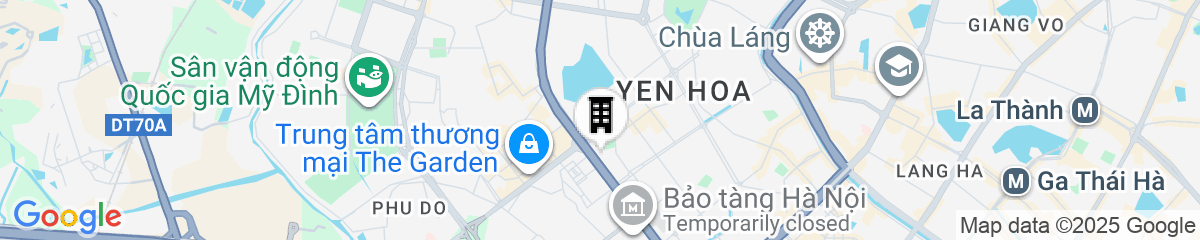 Map for InterContinental Hanoi Landmark72 by IHG