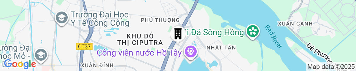 Map for L7 WEST LAKE HANOI By LOTTE HOTELS