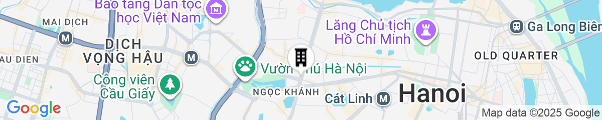 Map for Lotte Hotel Hanoi