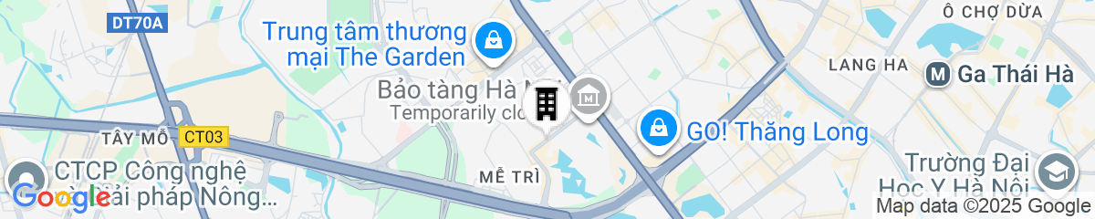 Map for JW Marriott Hotel Hanoi