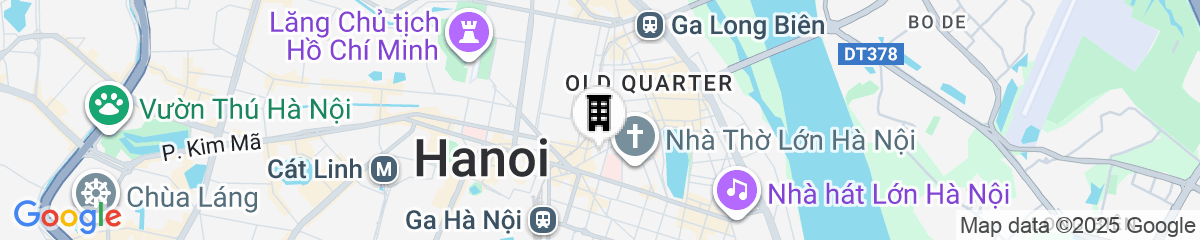 Map for Champton Hanoi Hotel
