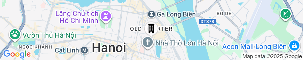 Map for Le Petit Prince Hanoi Hotel & Rooftop Bar