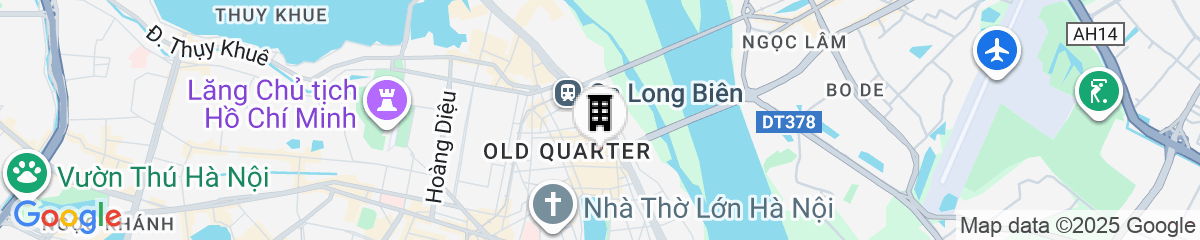 Map for La Mejor Indochine Hotel