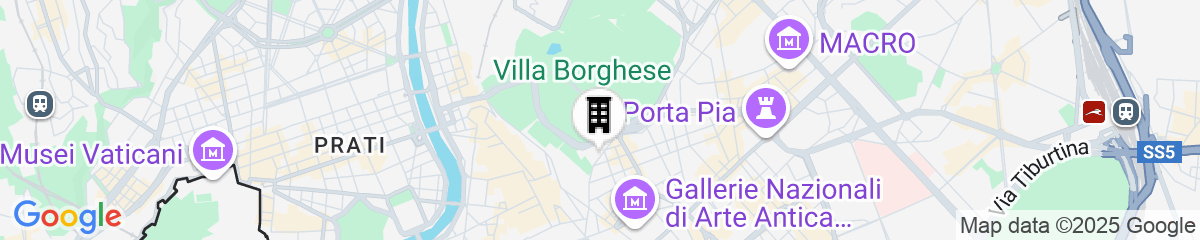 Map for Hotel Splendide Royal - The Leading Hotels of the World