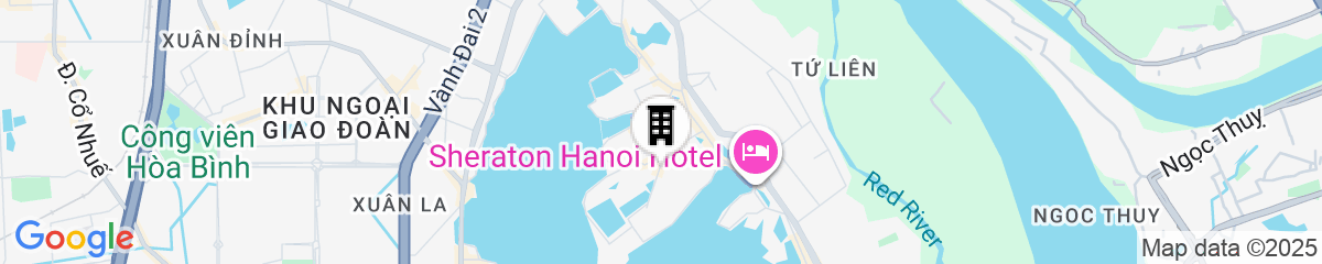 Map for Elegant Suites Westlake