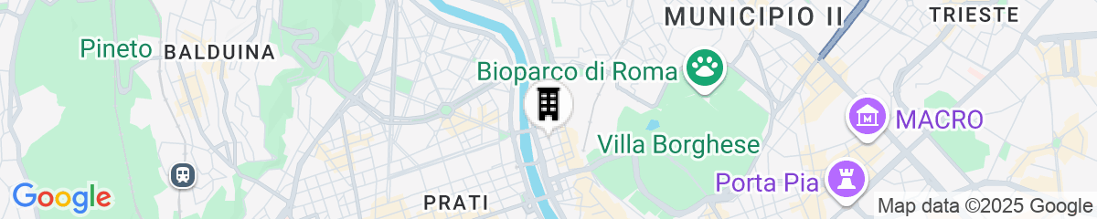 Map for Hotel The Haven Roma