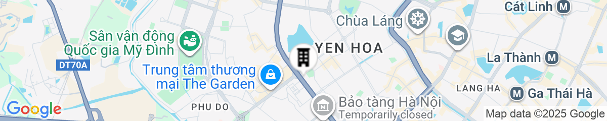 Map for Calidas Landmark72 Royal Residence Hanoi