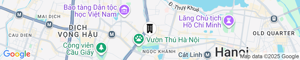 Map for Sumitomo 9 Apartments - Alley 58 Dao Tan