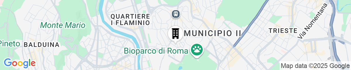 Map for Hotel Lord Byron