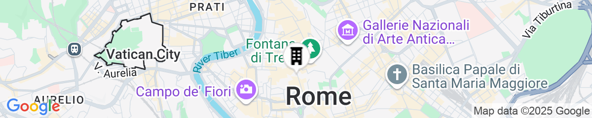 Map for Hotel Caravita