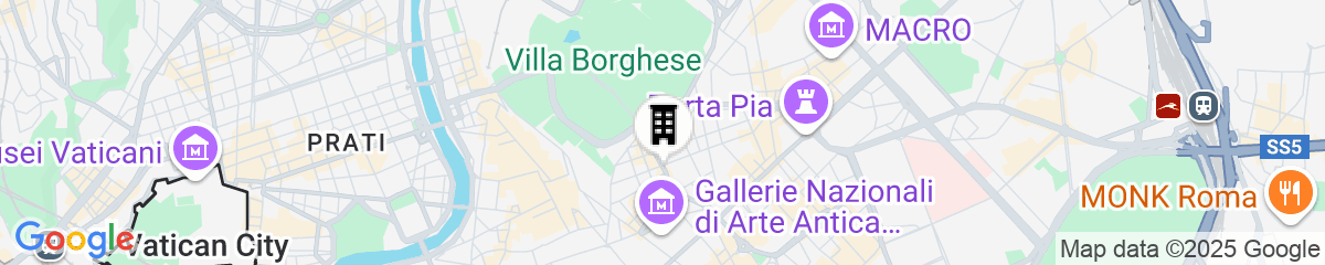 Map for Baglioni Hotel Regina - The Leading Hotels of the World