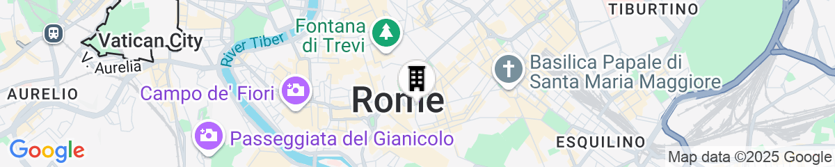 Map for Roma Luxus Hotel
