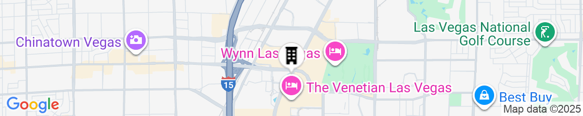 Map for The Palazzo at The Venetian
