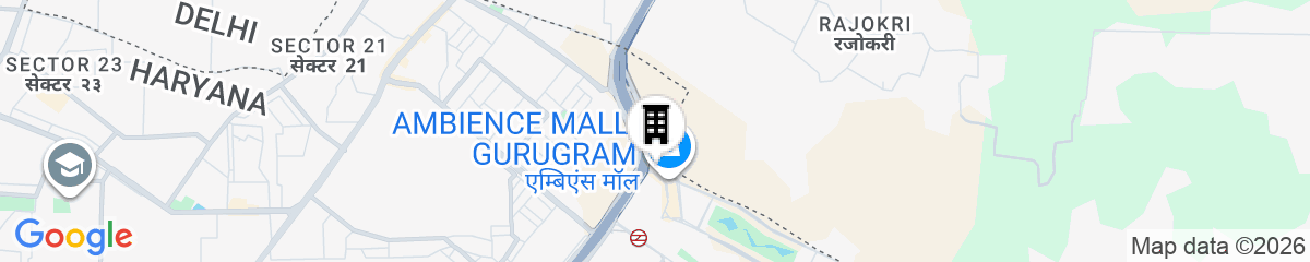 Map for The Leela Ambience Gurugram Hotel & Residences - The Luxury Urban Sanctuary