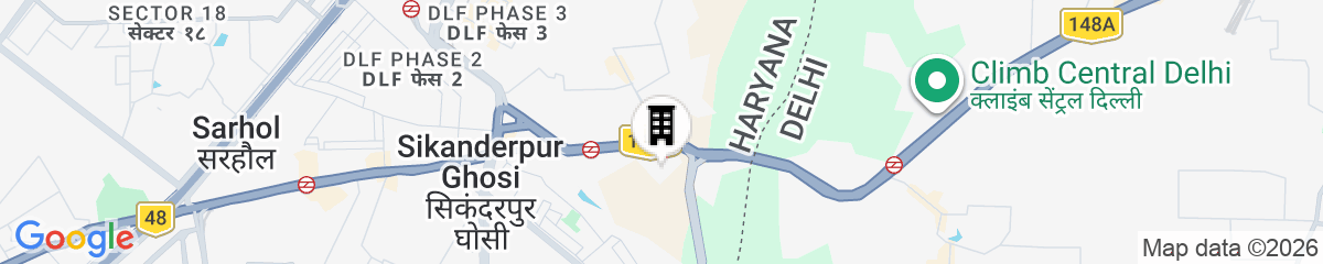 Map for Le Méridien Gurgaon, Delhi NCR