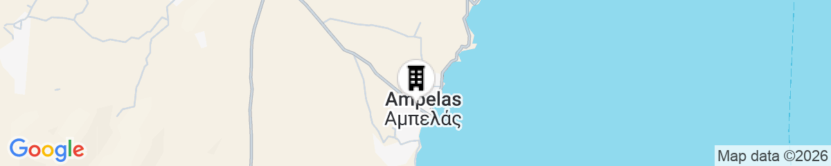 Map for Vione Paros Hotel