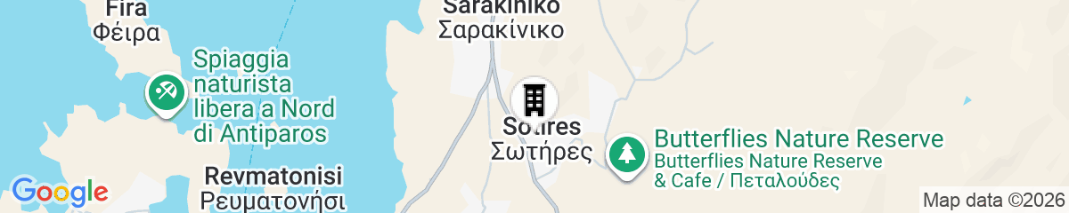 Map for Kouros Blanc Resort & Suites